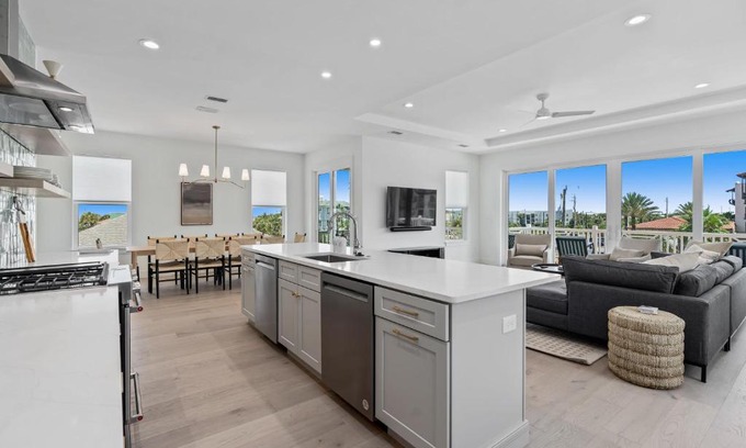 St. Augustine Beach House | Ocean Haven - Luxury Beach Home w Heated Pool