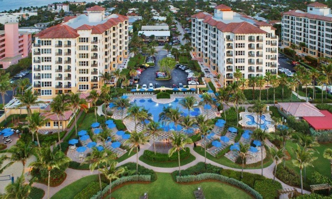 Palm Beach Shores Hotel | Ocean Pointe 2 bedroom villa- The glitz & glamour of Palm Beach Shores