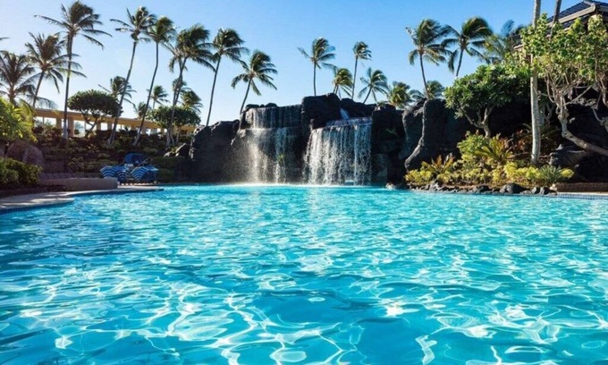 Waikoloa Condo | Ocean Tower, a Hilton Grand Vacations Club - 2 Bedroom Penthouse Premier - Ocean View