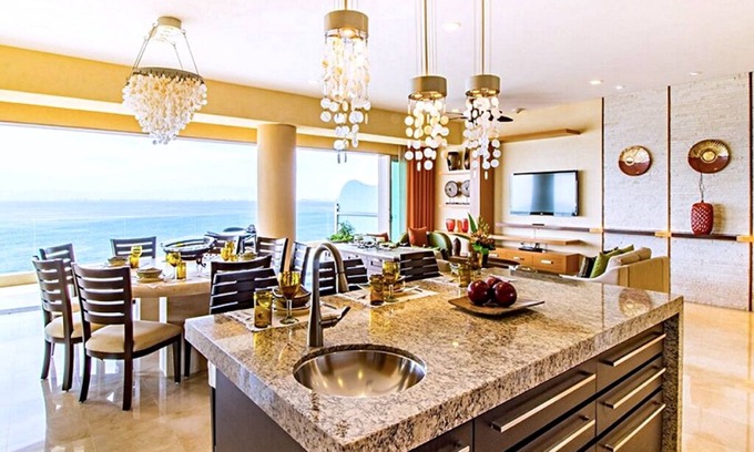 South Shore Hotel Area Resort | Ocean View 2 Bedroom Condo in the Mountains w/Hot Tub