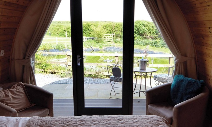 Baglan Ski Chalet | Ocean View 6 - 1 Bed Pod - Llanrhidian