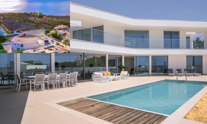 Lagos Villa | Ocean view Architectural Modern Villa