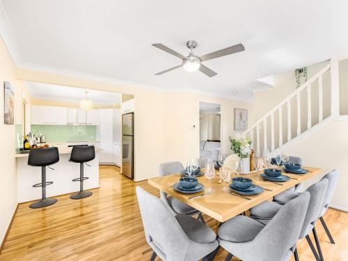 Clontarf House | Ocean View From Balcony 5BR Home with Pool at Redcliffe