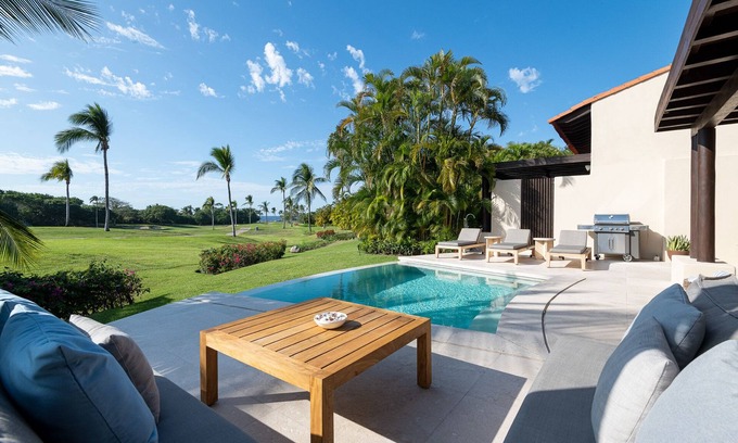 Punta de Mita Villa | Ocean View in Gated Punta Mita, Beach Club access, Golf Cart, Housekeeping, Pool