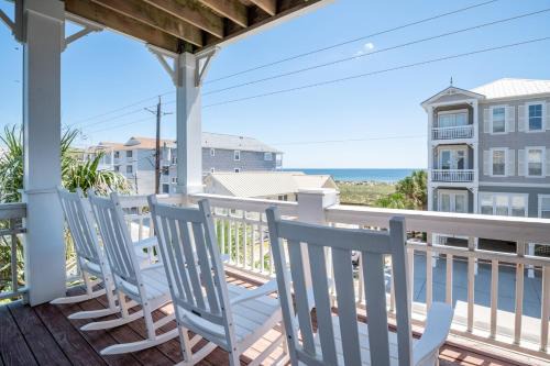 North Carolina Coast House | Ocean View Sandstep 619 2 Second Row Carolina Beach