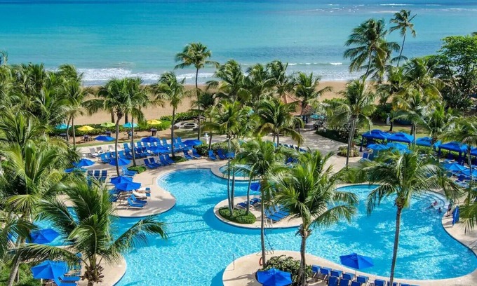 Mameyes II Resort | Ocean view studio in tropical Puerto Rico to welcome in 2025