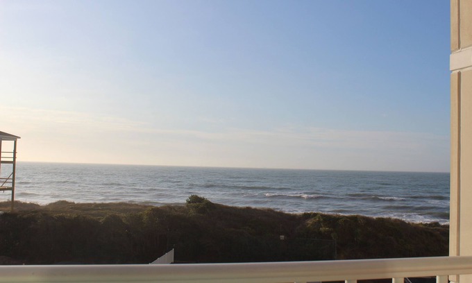 Sneads Ferry Condo | Ocean view, 2BR, 2BA Condo, St. Regis #3213, Topsail, NC