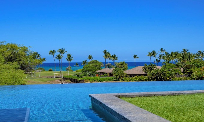 Kamuela House | Ocean View, White Sand Beach Steps Away, Private Club & Membership