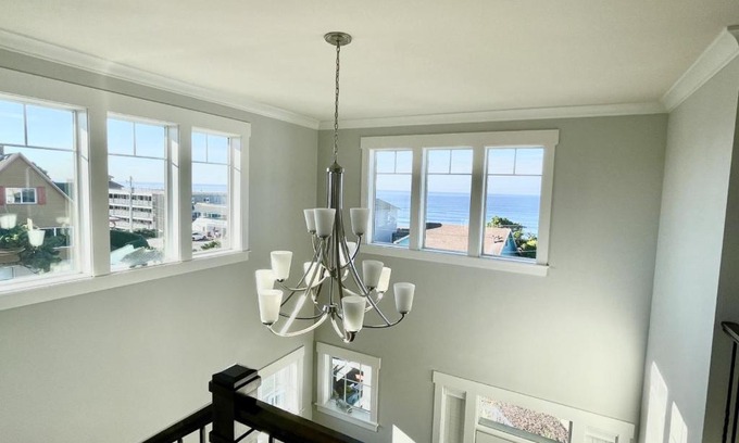Lincoln City House | Ocean Views, Spacious Getaway, 5BR, Hot Tub, Sleeps 16