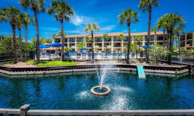 Surfcrest Village Condo | Ocean Villas 6, Ocean View, Pet Friendly