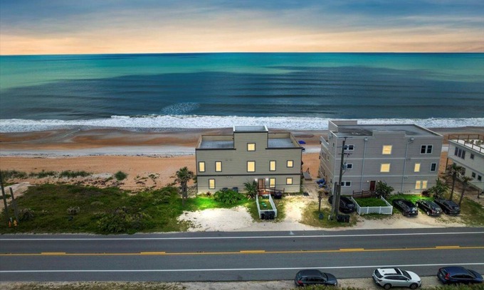 South Ponte Vedra Beach House | Oceanfront 3BR Beach House featuring Direct Beach Access Near St. Augustine
