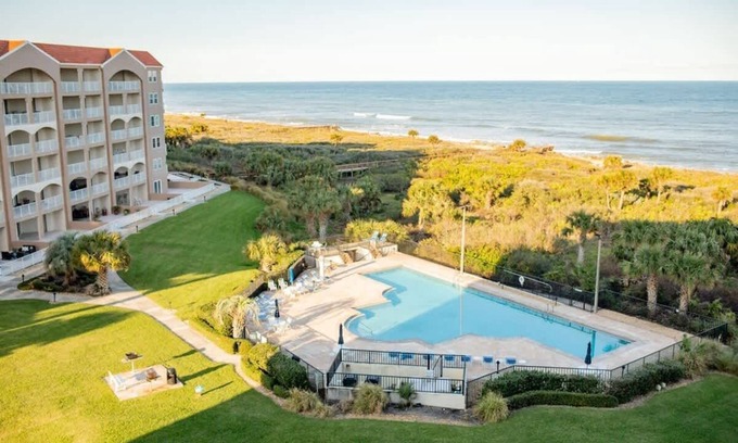 Palm Coast Apartment | Oceanfront 3BR Retreat - Steps to the Shore & Sunrise Views