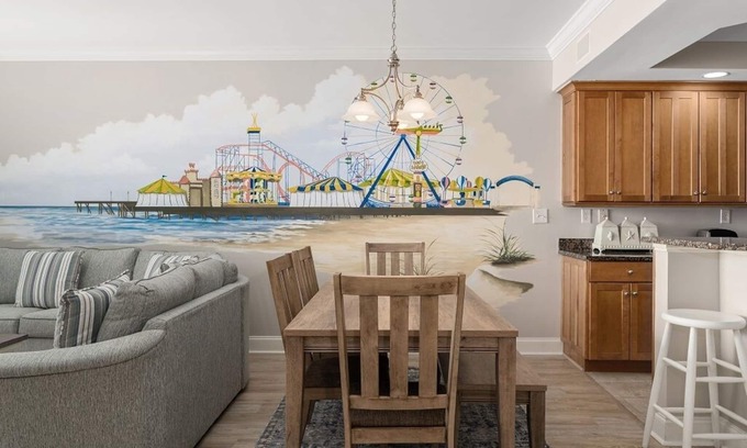 Ocean City Condo | Oceanfront and Boardwalk luxury condo