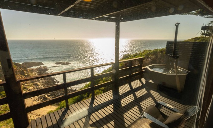 Tunquen Cabin | Oceanfront Apartment Estudio Acantilado