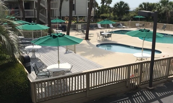 North Forest Beach Villa | Oceanfront Breakers Villa 239 Direct Access Boardwalk to Beach -