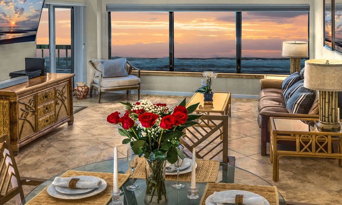 Amelia City Condo | Oceanfront Condo - Ocean Views from All rooms, Pools, Tennis, Bike, next to Ritz