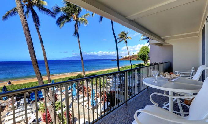 Kaanapali Condo | Oceanfront Corner Unit - #201 - Panoramic Ocean View - Over 150 "5" star reviews