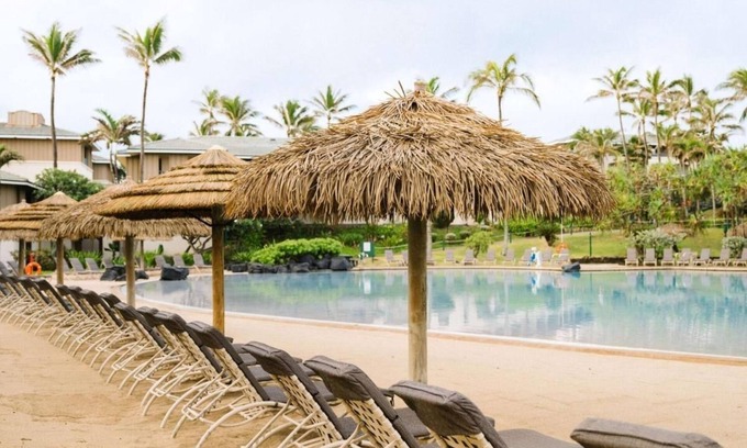 Poipu Hotel | Oceanfront Escape by Coastal Trails + Outdoor Pool + Full Kitchen
