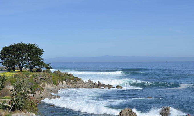 Pacific Grove House | Oceanfront Home with Spectacular Views on Monterey Bay.