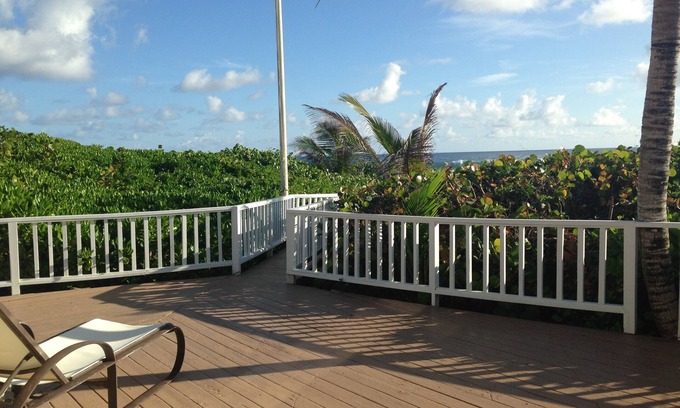 La Grande Princesse House | Oceanfront in paradise