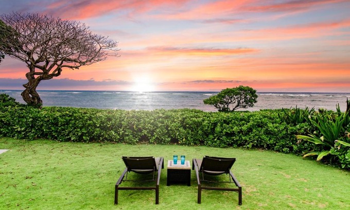 Kapaa House | OceanFront Kauai - Rhythm TVNC 4288