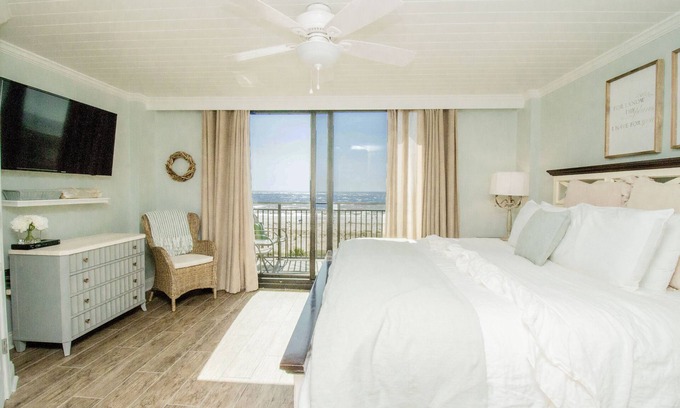 Isle of Palms Condo | Oceanfront. Luxury. Penthouse. On the Beach.