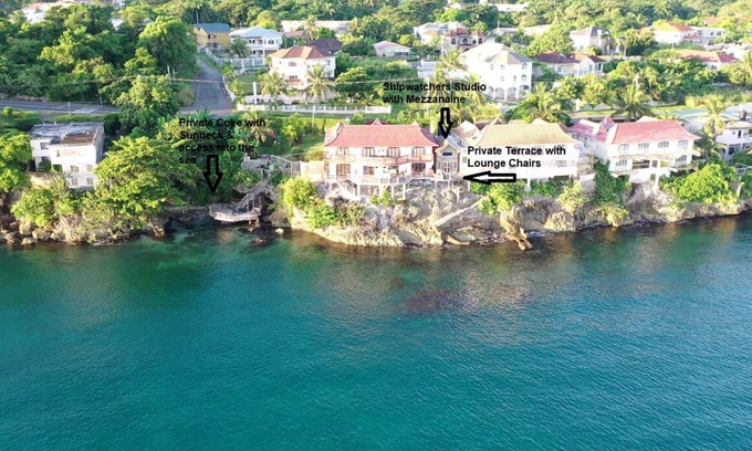 Tower Isle Apartment | Oceanfront Mezzanine |Tiny House, Steps to Shops, Bars & Attractions