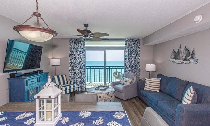 Myrtle Beach Condo | "Oceanfront Myrtle Beach Condo: High-Rise Haven for Families!"