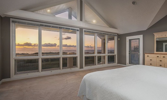 Savannah Beach House | Oceanfront, Spacious, Spectacular Views from porches