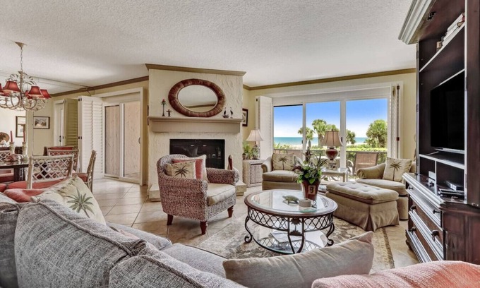 Fernandina Beach House | Oceanfront Townhome: Your Coastal Paradise