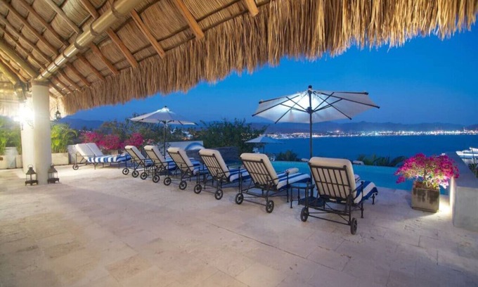 Peninsulas de Santiago Villa | Oceanfront Villa Located in Upscale Community