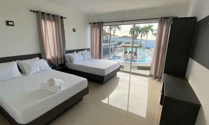 Riohacha Apartment | Oceanfront villas steps from the shore