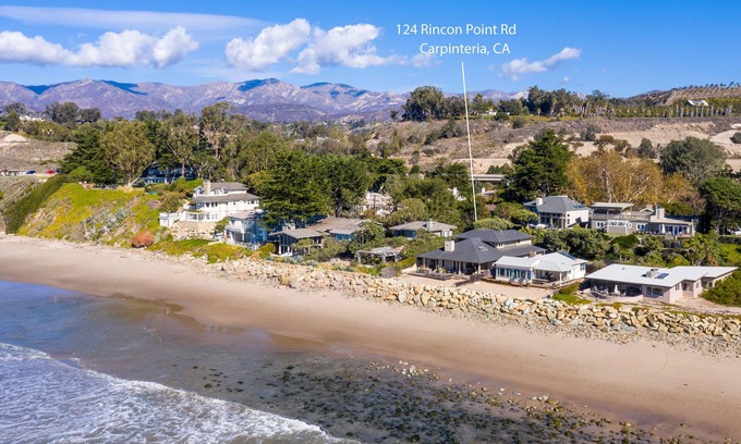 Carpinteria House | Oceanic Delight, Rincon Point