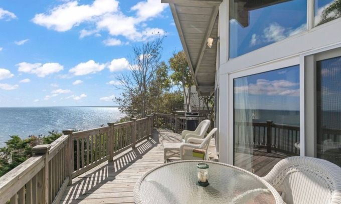 Plymouth House | Oceanview Plymouth Retreat by the Beach