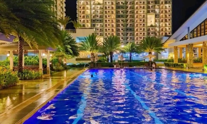 Poblacion District Apartment | Oceanview Relaxing 2Bedrooms Resort with Balcony facing Picturesque Samal island