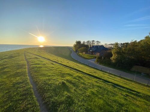 Nordstrand Apartment | Ockenswarft - Ferienwohnung Austernfischer