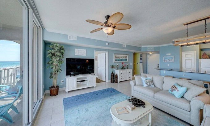 Panama City Beach Resort | Oct 13 - 19th Special! Beautiful 2nd floor!