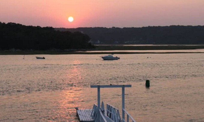 Gloucester Cottage | OFFICIAL SITE - Buoy 23 Vacation Home | Gloucester, MA | Deepwater dock