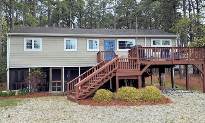 Piney Island House | Ohana Sunrise - VERY NICE 3BR, Close to the beach - Linens & Towels provided