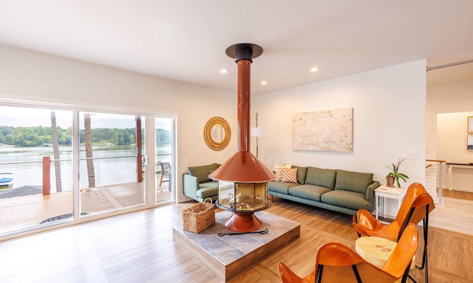 Orange House | OJoy Cove | Charming Waterfront Retreat by RedAwning