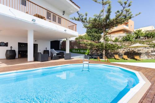 Fasnia Villa | OkStay Villa Arali Lujo renovado en Tenerife