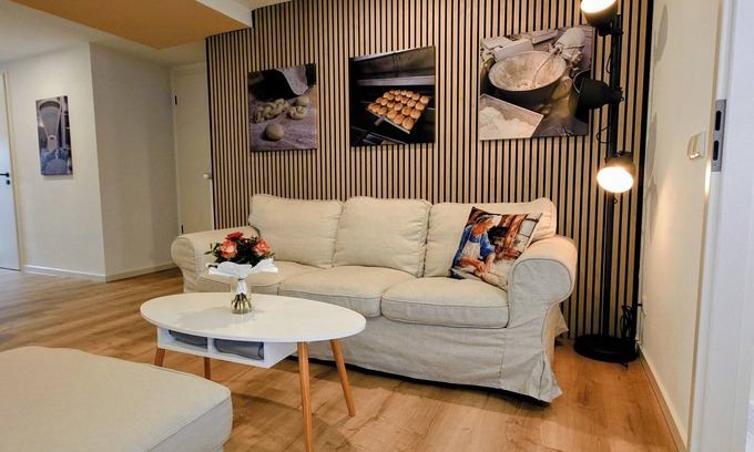 Ottendorf-Okrilla Apartment | Old bakery Ottendorf-Okrilla - FeWo #Fritz