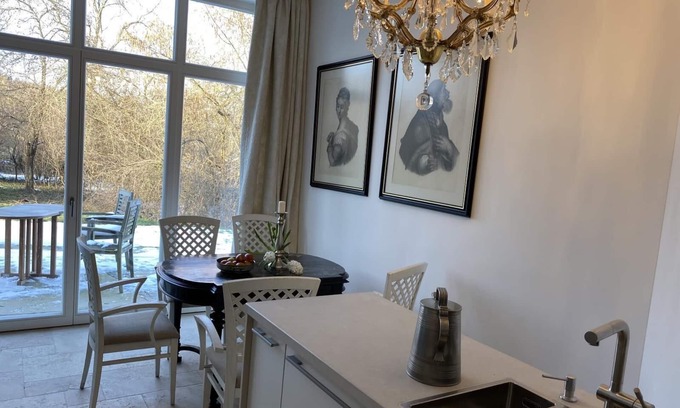 Gohrisch House | Old rectory - House Mathilda