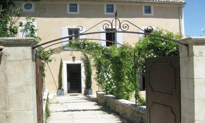 Goult House | Old village house recently renovated with pool and air-conditioning