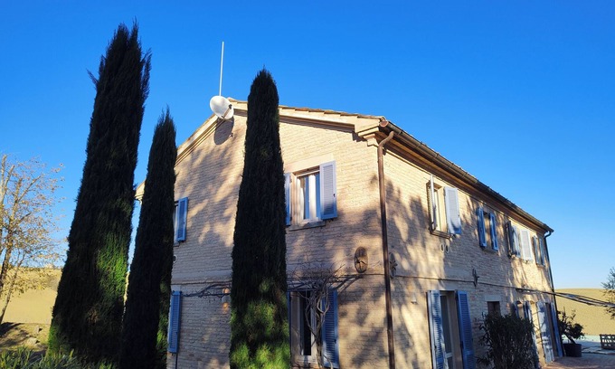 Corinaldo House | Oleander Farmhouse, Corinaldo. With private pool and AirCo