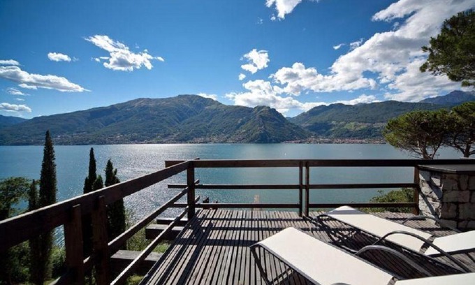 Olgiasca Villa | Olgiasca Villa Sleeps 8 Pool WiFi