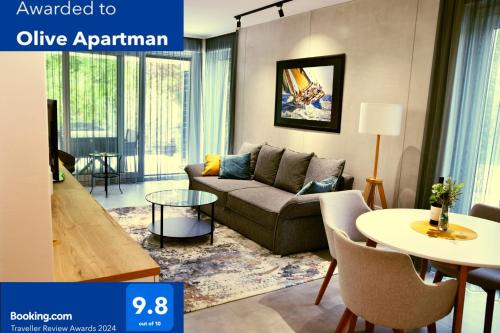 Alsóörs Apartment | Olive Apartman