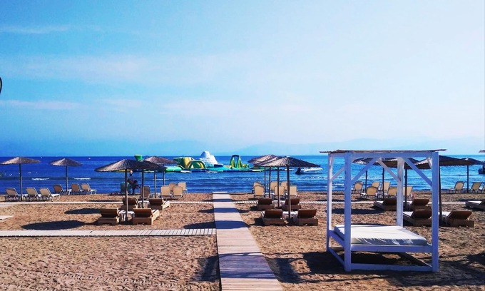 Kavos Hotel | Olive Grove Beachfront