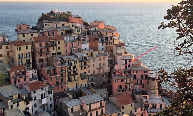 Manarola Apartment | OLIVE HOUSE Cinque Terre