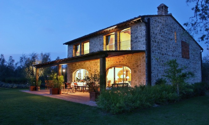 Certaldo House | OLIVE HUT.